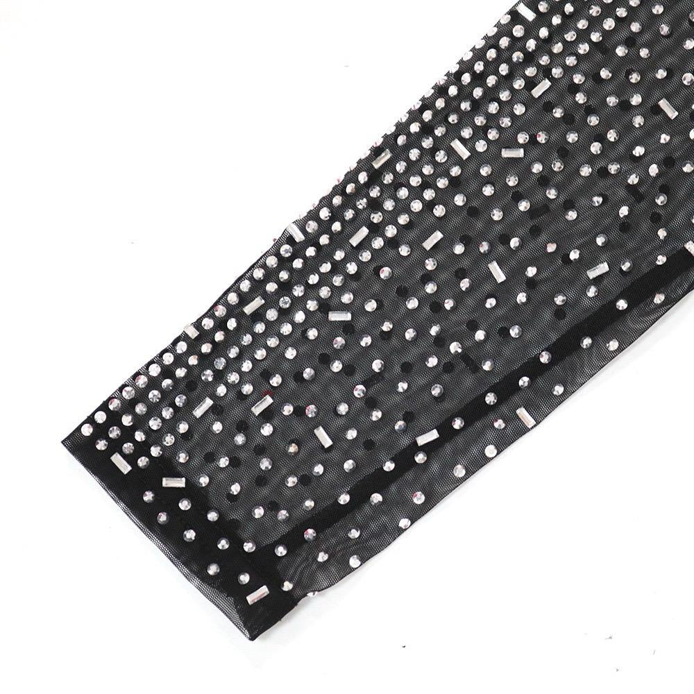 Women’s Sparkly Spaghetti Strap Mini Dress – Rhinestone Detail with Feather Hem, Club Night Outfit