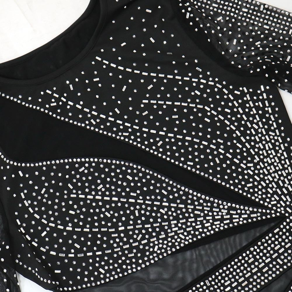 Women’s Sparkly Spaghetti Strap Mini Dress – Rhinestone Detail with Feather Hem, Club Night Outfit